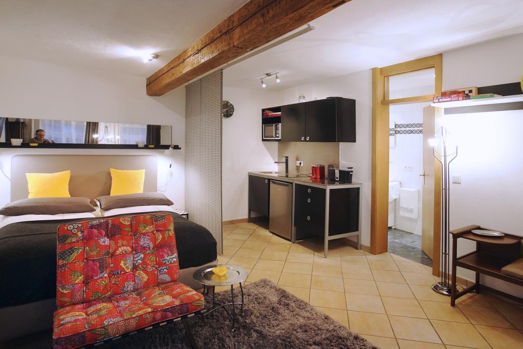 Rheintor-Apartment Шпайер Стая снимка